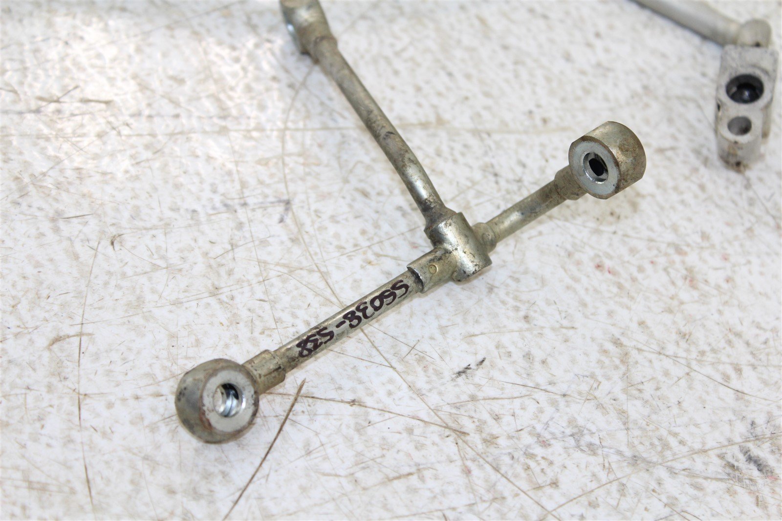 2005 Yamaha YZ 250F Engine Oil Lines High Low Pressure