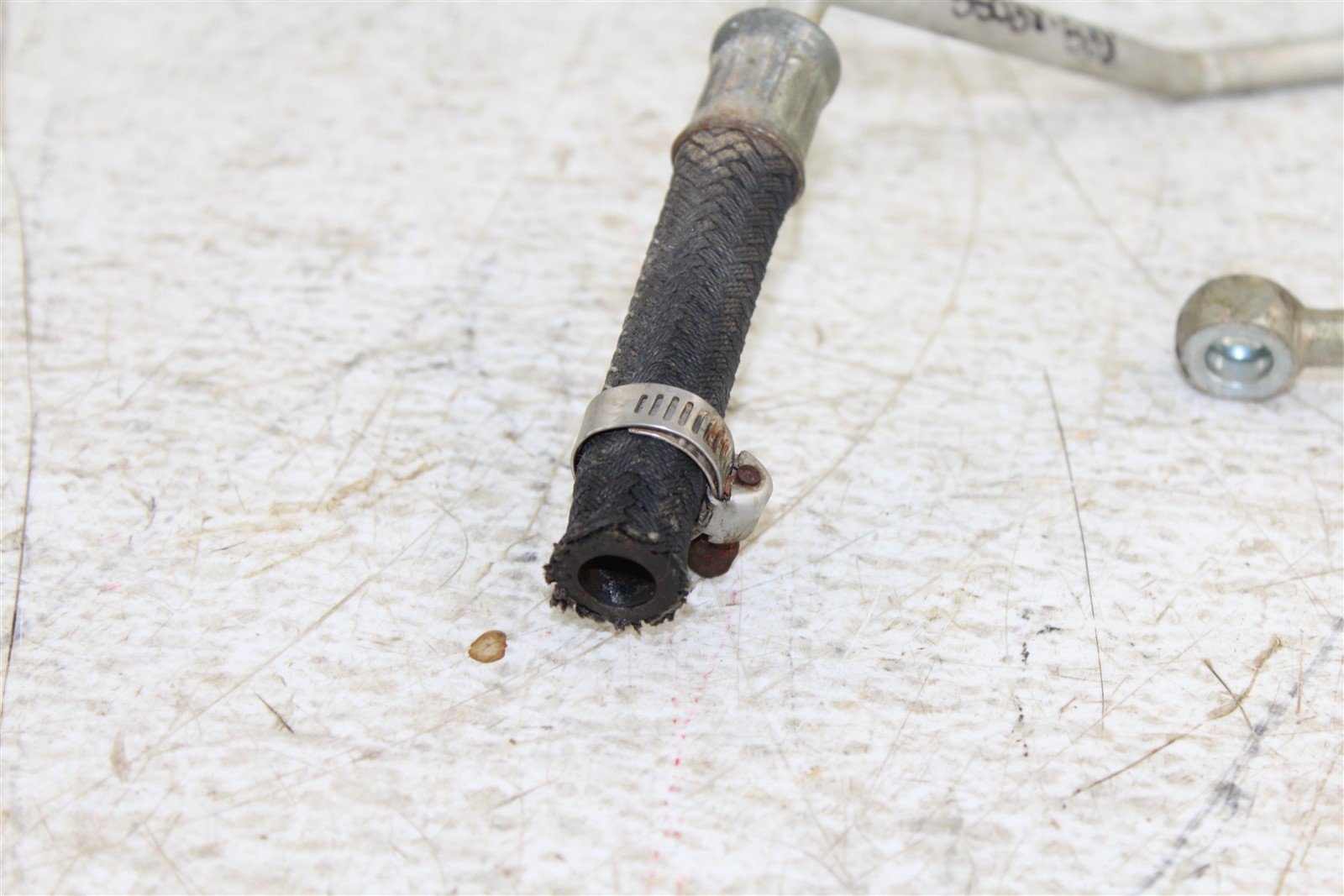 2005 Yamaha YZ 250F Engine Oil Lines High Low Pressure