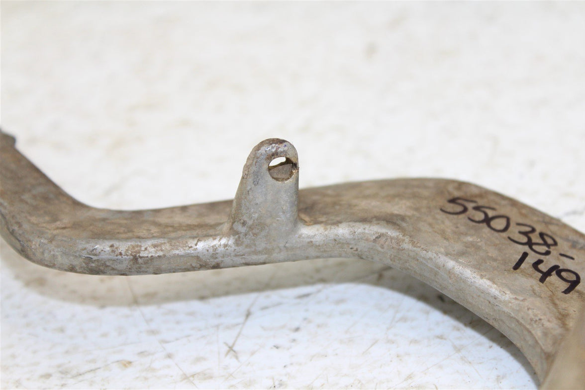 2005 Yamaha YZ 250F Rear Brake Pedal