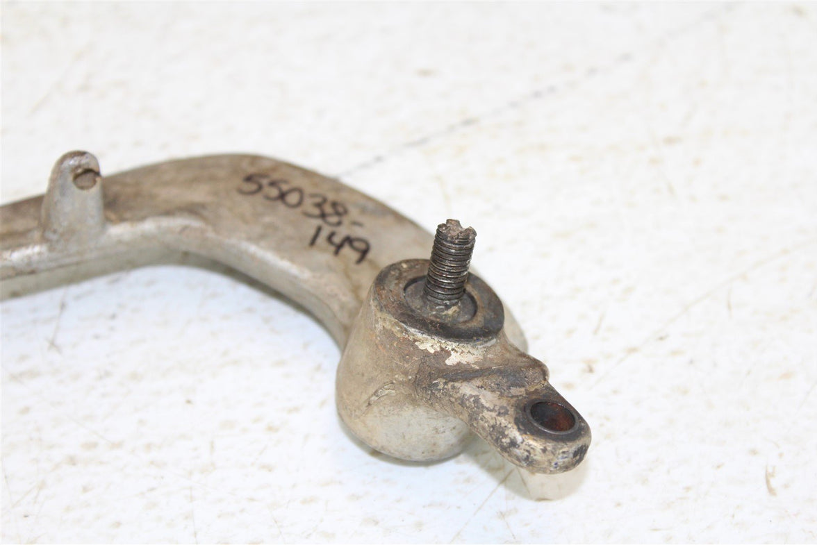 2005 Yamaha YZ 250F Rear Brake Pedal