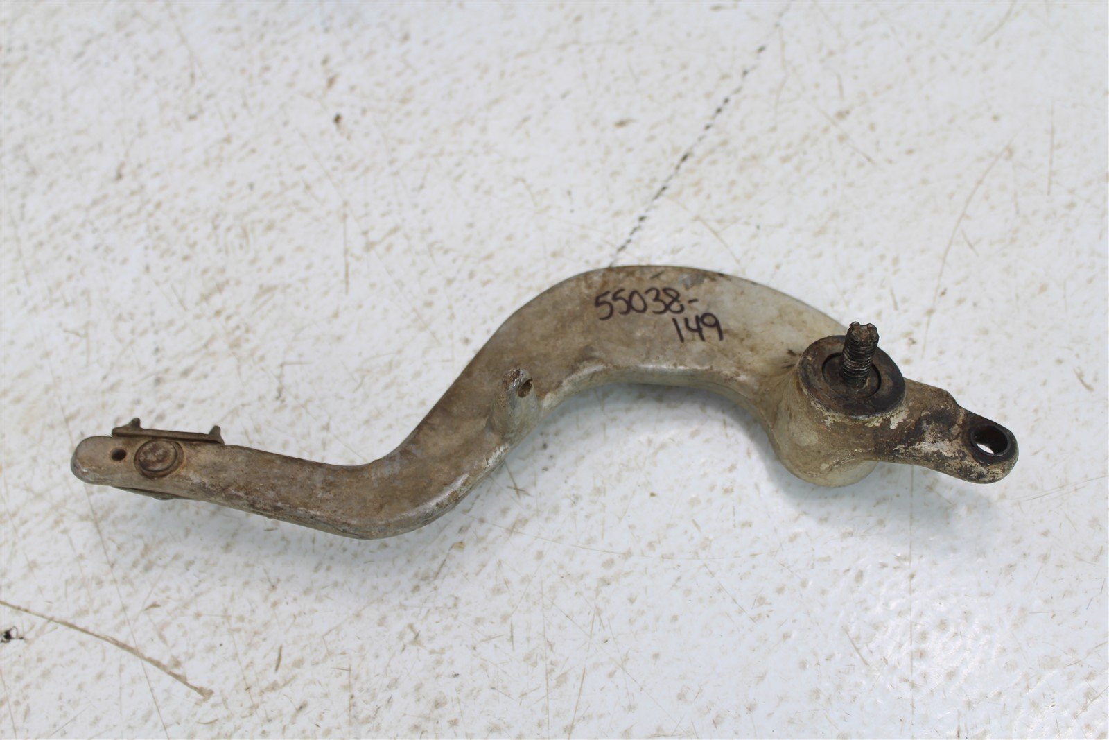 2005 Yamaha YZ 250F Rear Brake Pedal