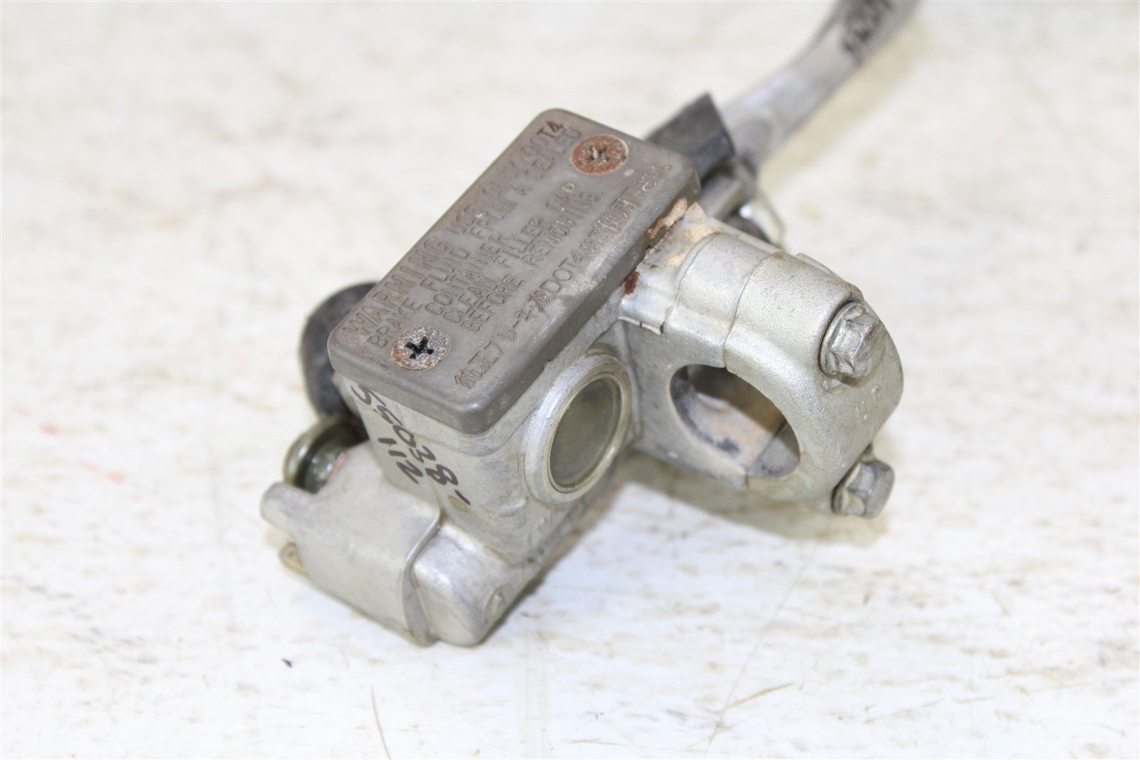 2005 Yamaha YZ 250F Front Brake Master Cylinder Reservoir