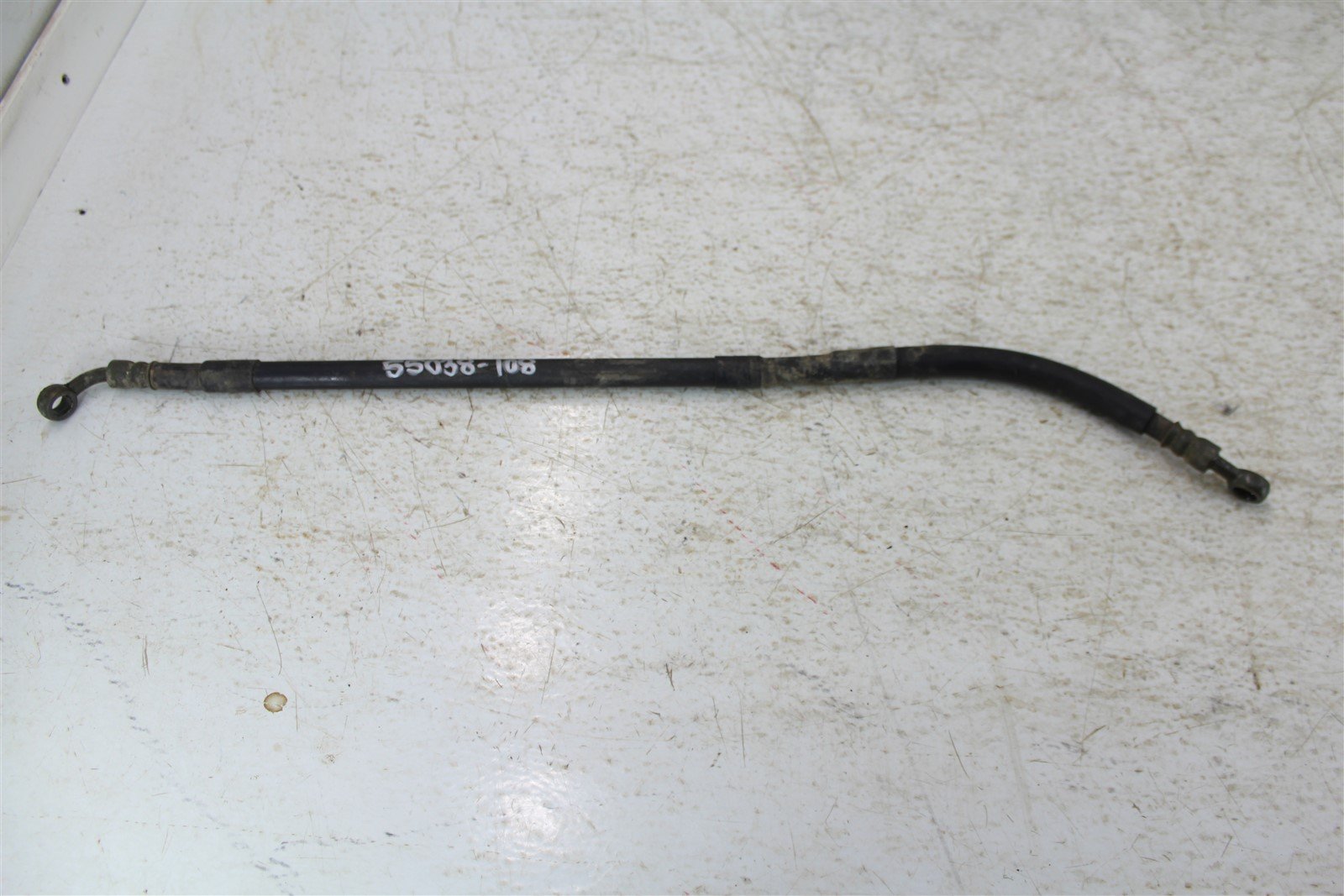 2005 Yamaha YZ 250F Rear Brake Hose Line