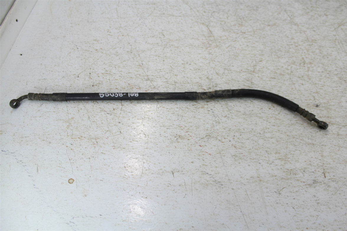 2005 Yamaha YZ 250F Rear Brake Hose Line