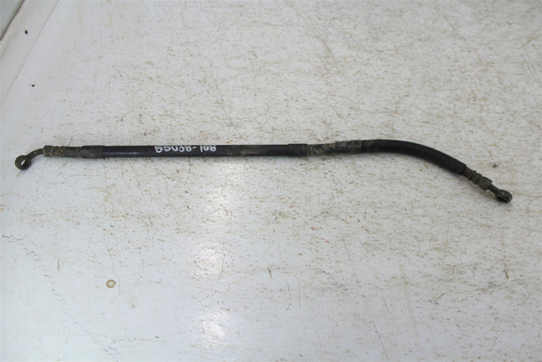 2005 Yamaha YZ 250F Rear Brake Hose Line