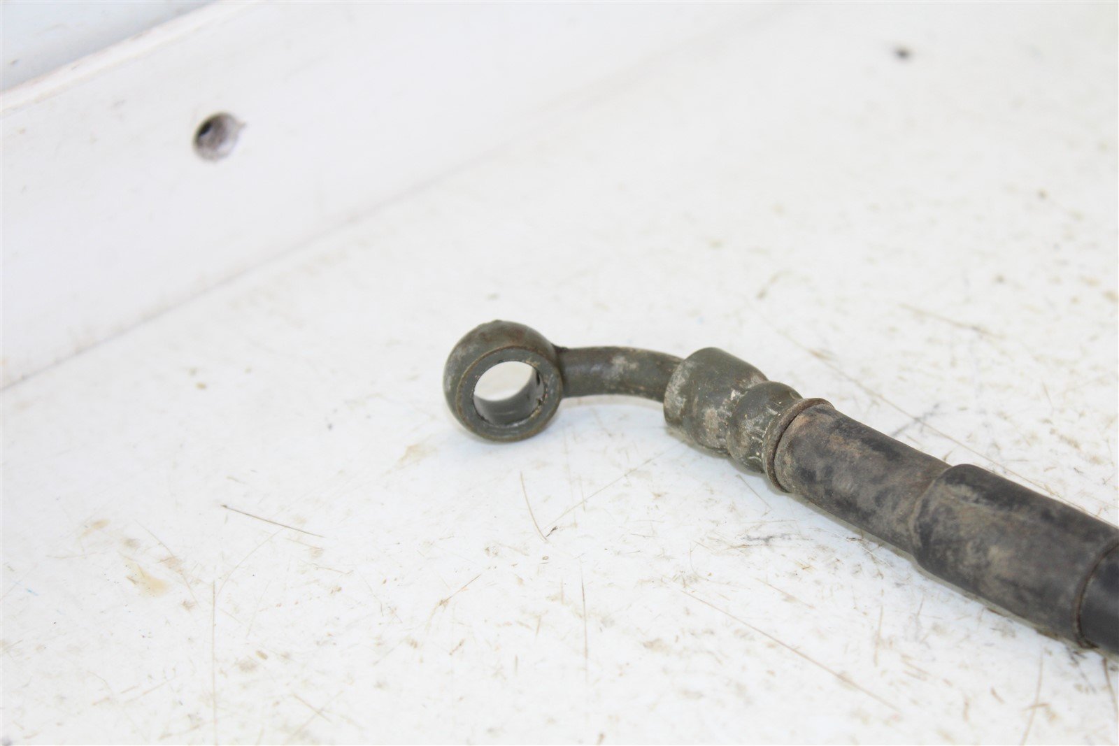 2005 Yamaha YZ 250F Rear Brake Hose Line