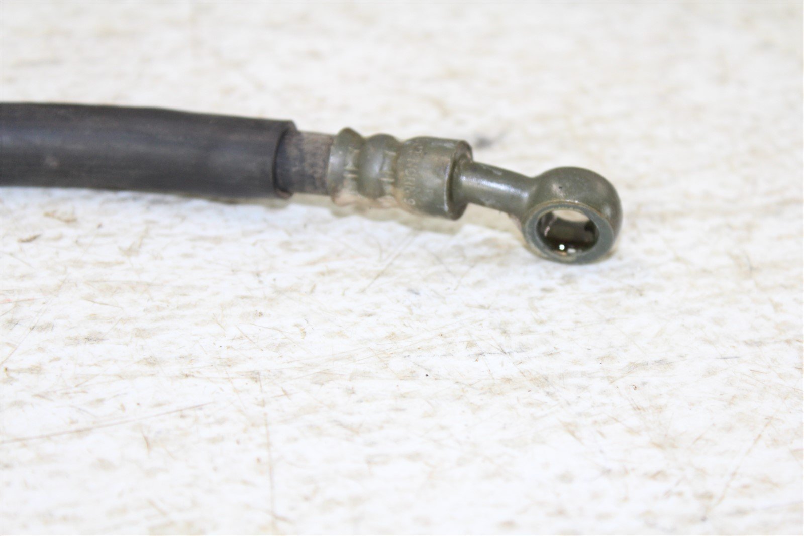 2005 Yamaha YZ 250F Rear Brake Hose Line