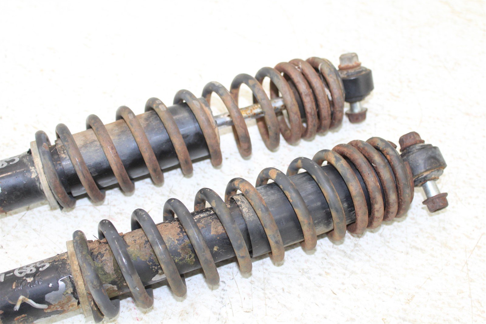 1991 Honda Fourtrax 300 4x4 Front Shocks Spring Absorber Left Right
