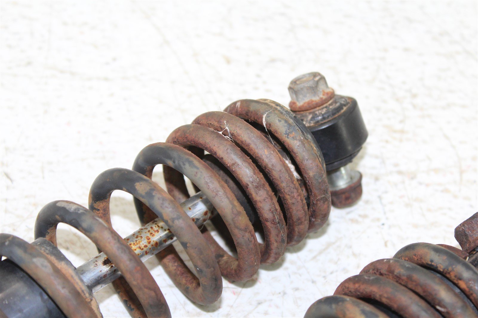 1991 Honda Fourtrax 300 4x4 Front Shocks Spring Absorber Left Right