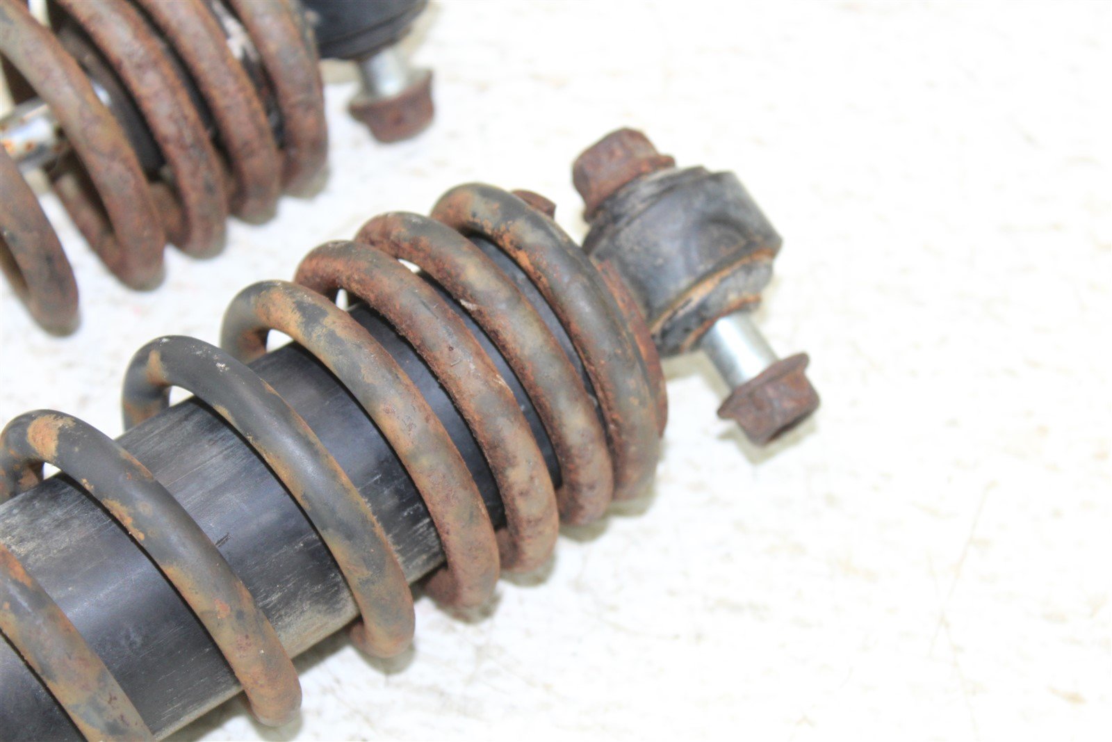 1991 Honda Fourtrax 300 4x4 Front Shocks Spring Absorber Left Right