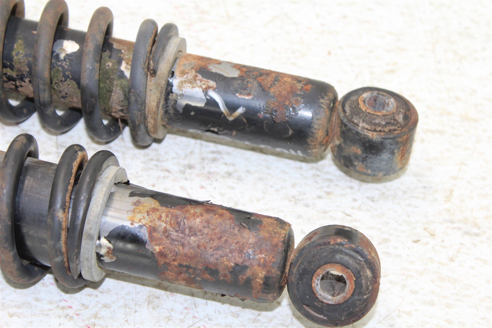 1991 Honda Fourtrax 300 4x4 Front Shocks Spring Absorber Left Right