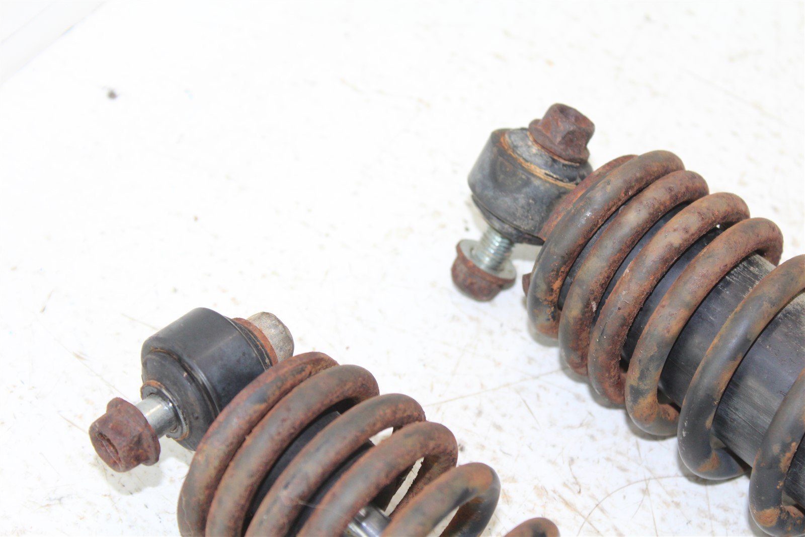 1991 Honda Fourtrax 300 4x4 Front Shocks Spring Absorber Left Right