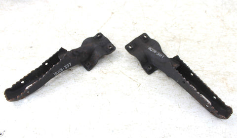 1991 Honda Fourtrax 300 4x4 Foot Pegs Rests Set Left Right