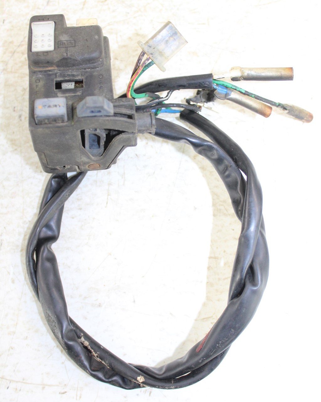1989 Honda Fourtrax TRX 300 2x4 Start Button Headlight Switch Choke Lever
