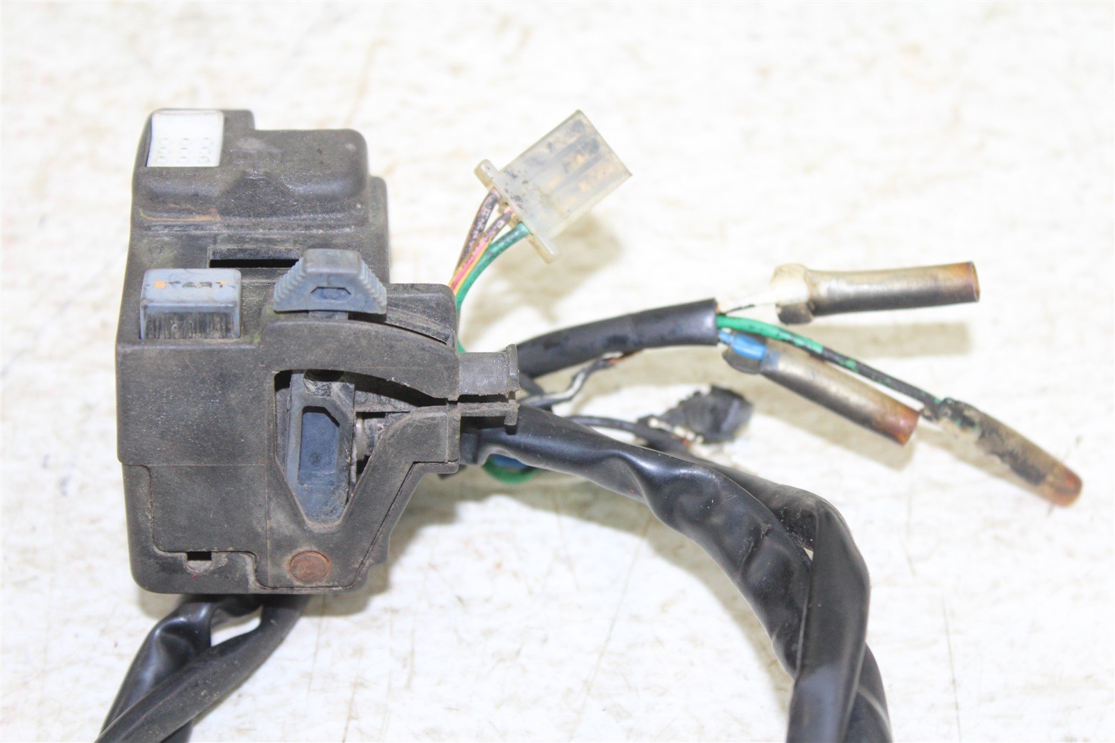 1989 Honda Fourtrax TRX 300 2x4 Start Button Headlight Switch Choke Lever