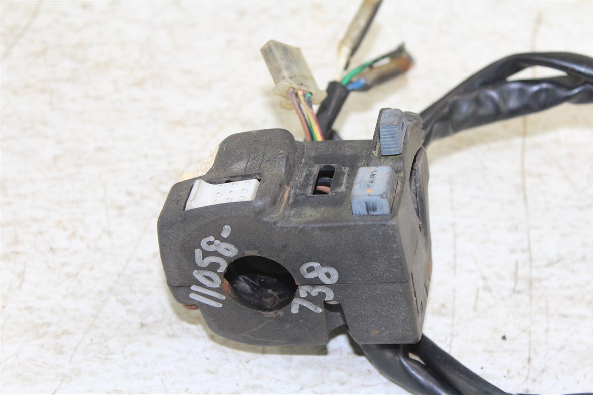 1989 Honda Fourtrax TRX 300 2x4 Start Button Headlight Switch Choke Lever