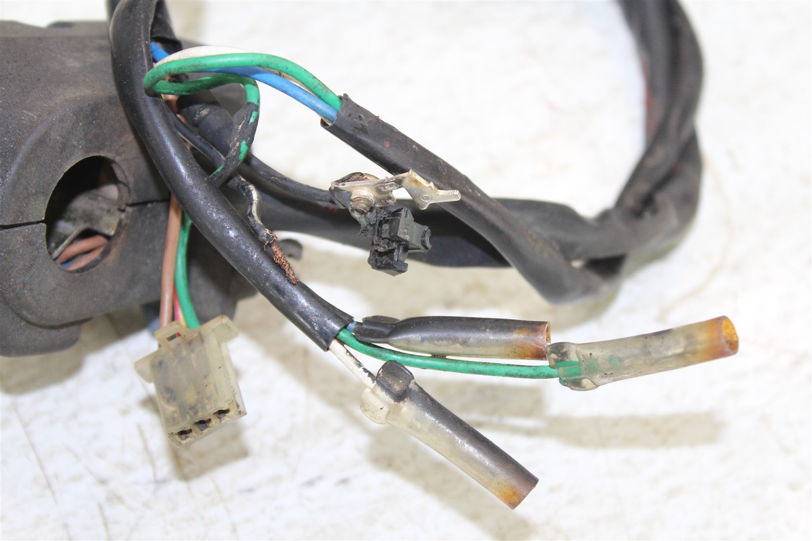 1989 Honda Fourtrax TRX 300 2x4 Start Button Headlight Switch Choke Lever