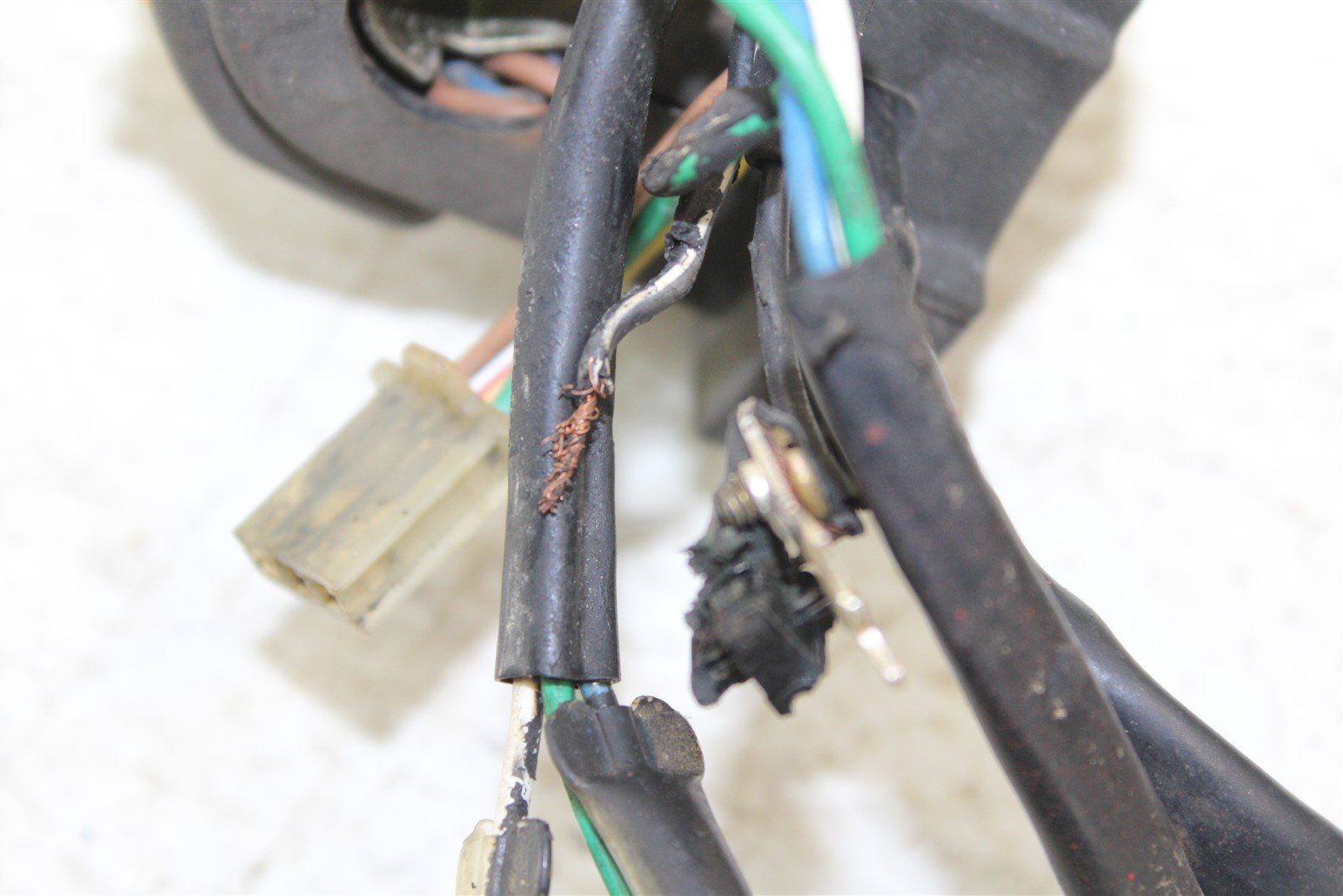 1989 Honda Fourtrax TRX 300 2x4 Start Button Headlight Switch Choke Lever