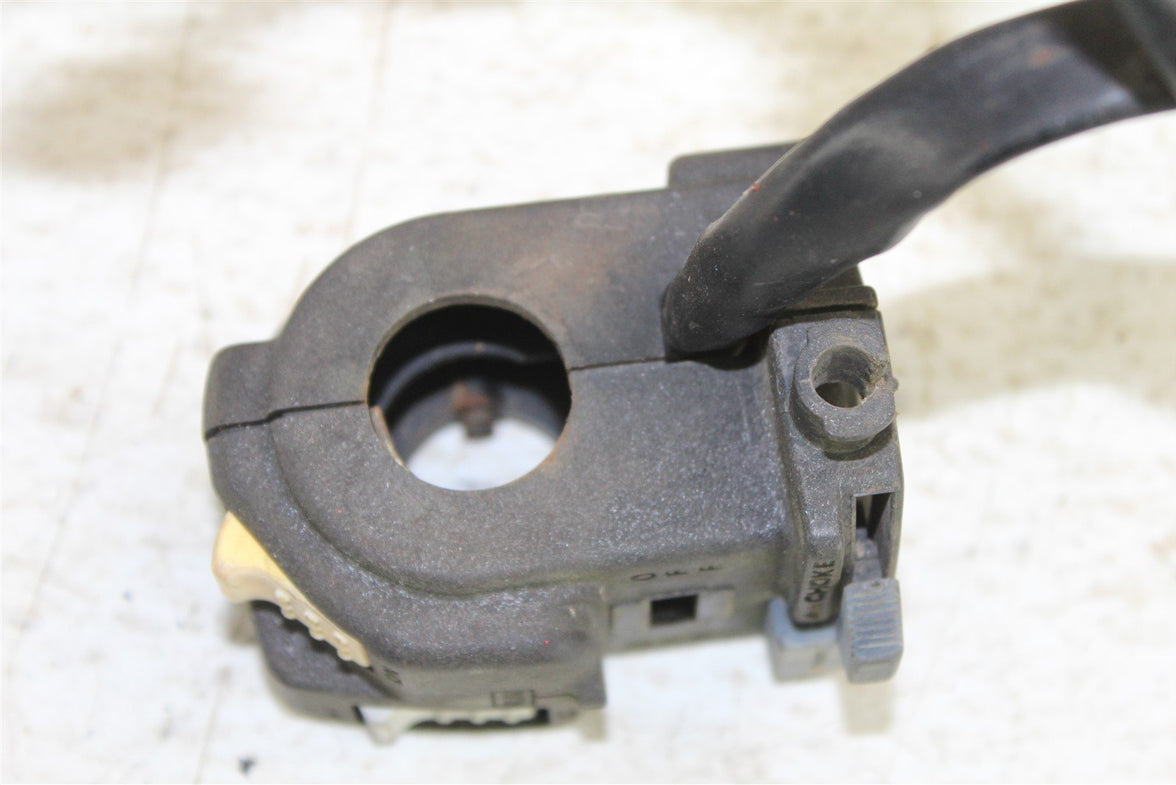 1989 Honda Fourtrax TRX 300 2x4 Start Button Headlight Switch Choke Lever