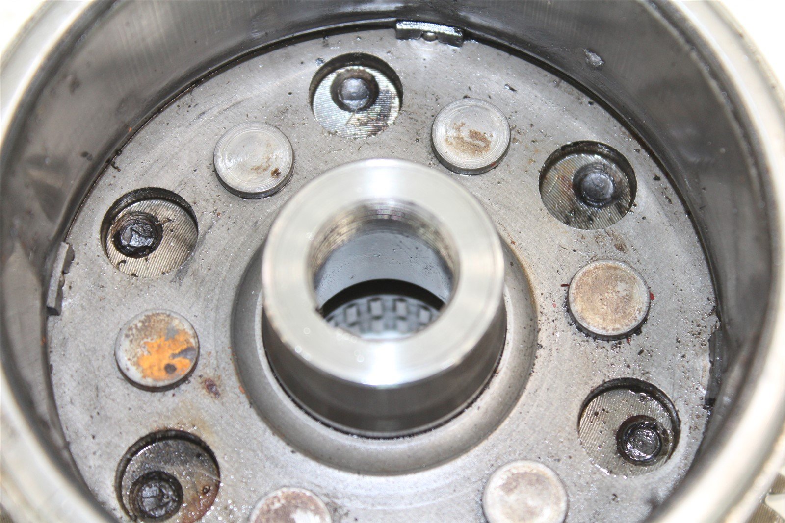 1989 Honda Fourtrax TRX 300 2x4 Flywheel Magneto