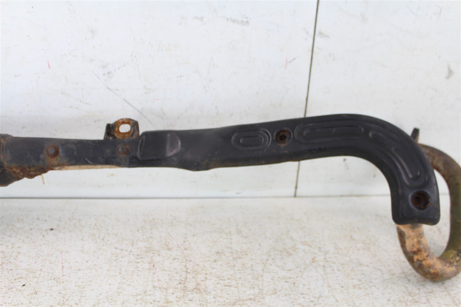 1989 Honda Fourtrax TRX 300 2x4 Exhaust Head Pipe Silencer Muffler