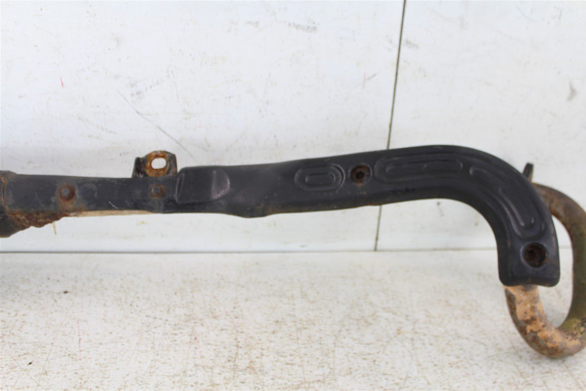 1989 Honda Fourtrax TRX 300 2x4 Exhaust Head Pipe Silencer Muffler