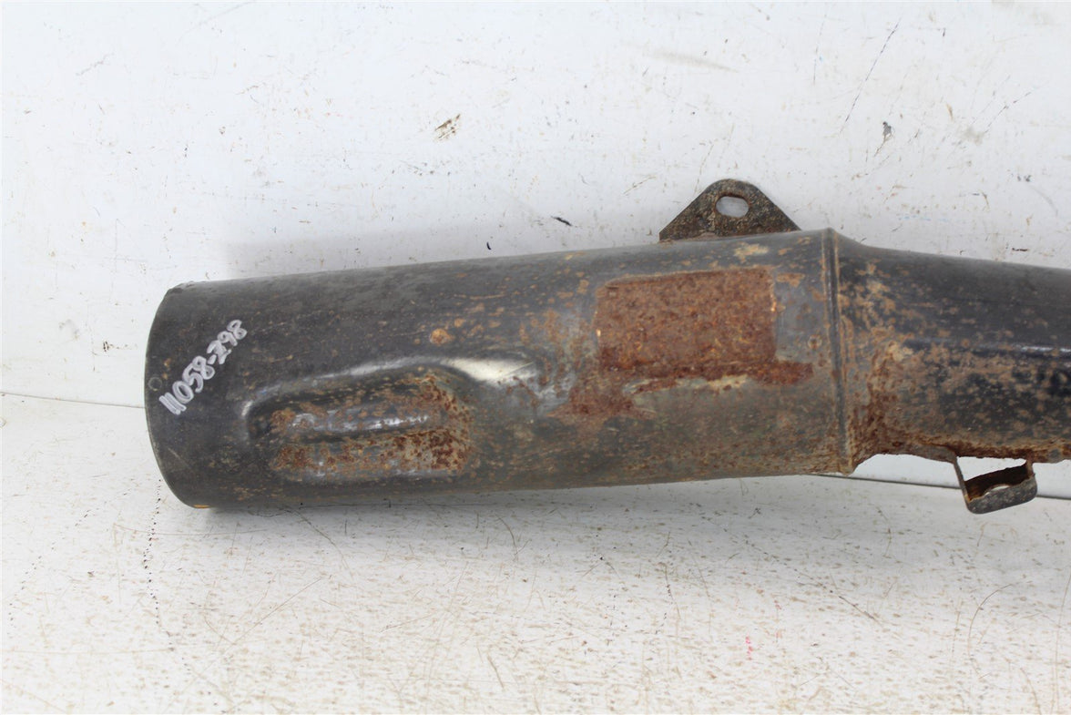 1989 Honda Fourtrax TRX 300 2x4 Exhaust Head Pipe Silencer Muffler