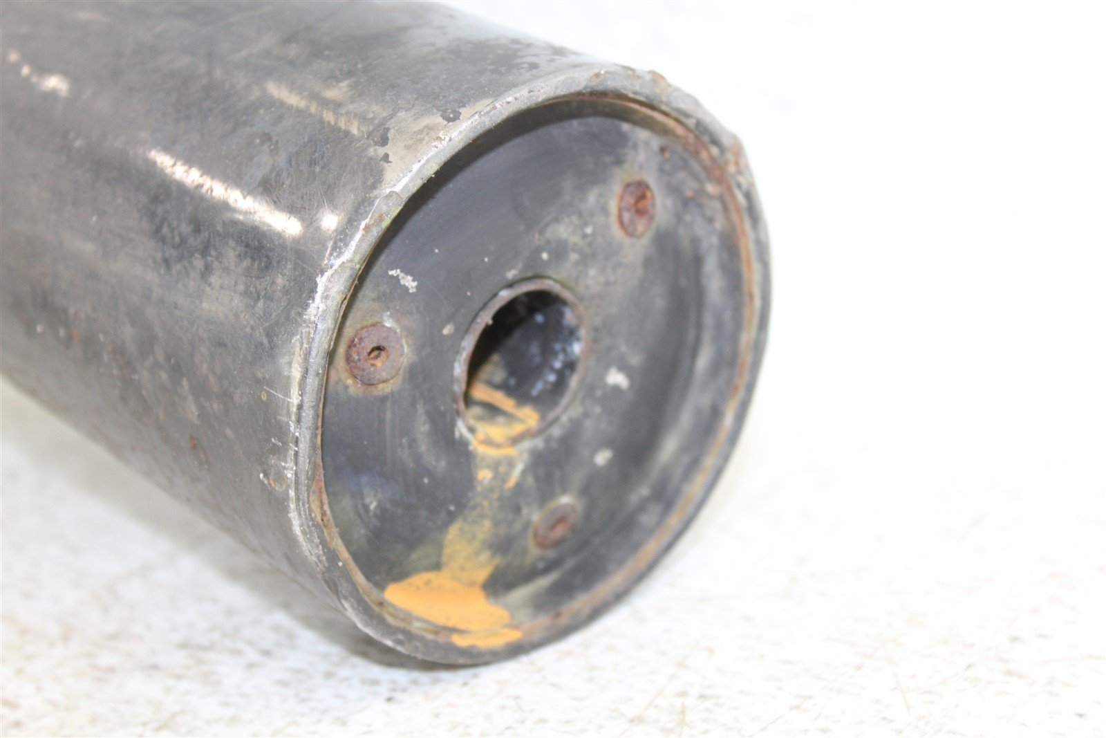 1989 Honda Fourtrax TRX 300 2x4 Exhaust Head Pipe Silencer Muffler