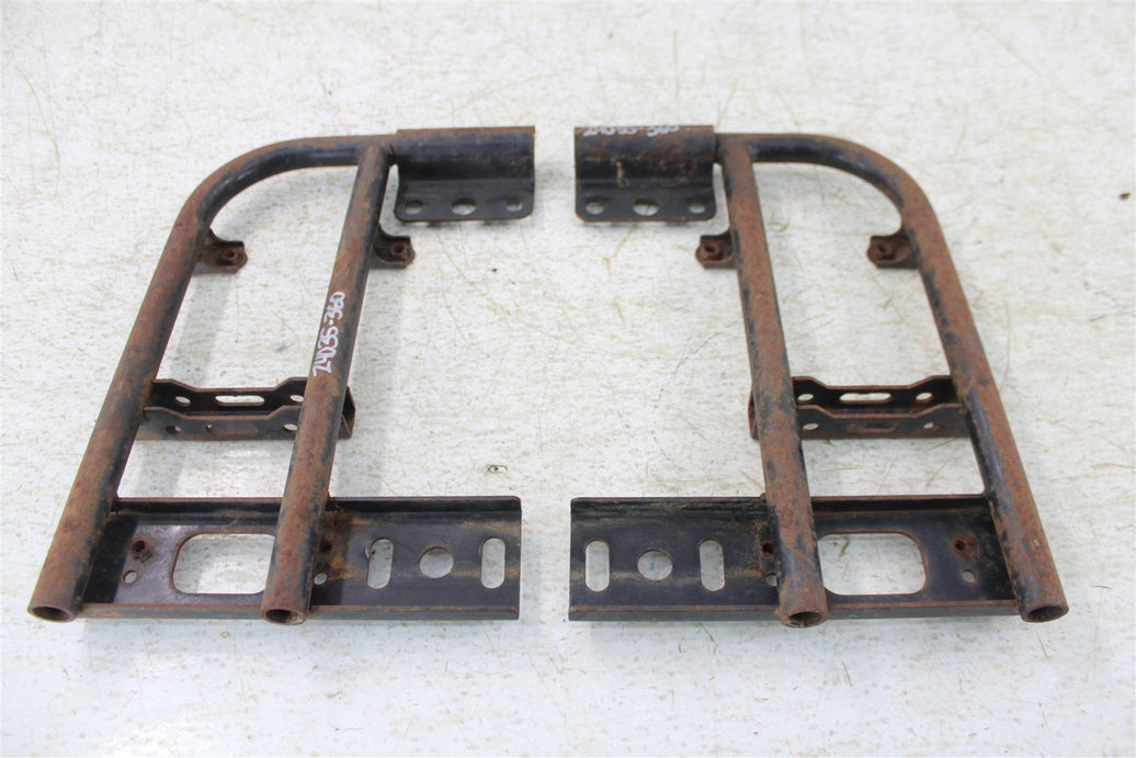 2008 Kawasaki KFX 50 Foot Well Mounts Brackets Rest Peg