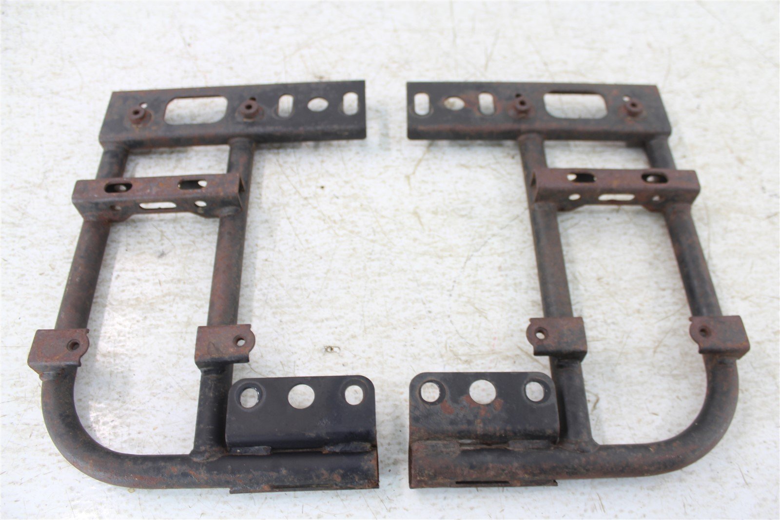 2008 Kawasaki KFX 50 Foot Well Mounts Brackets Rest Peg