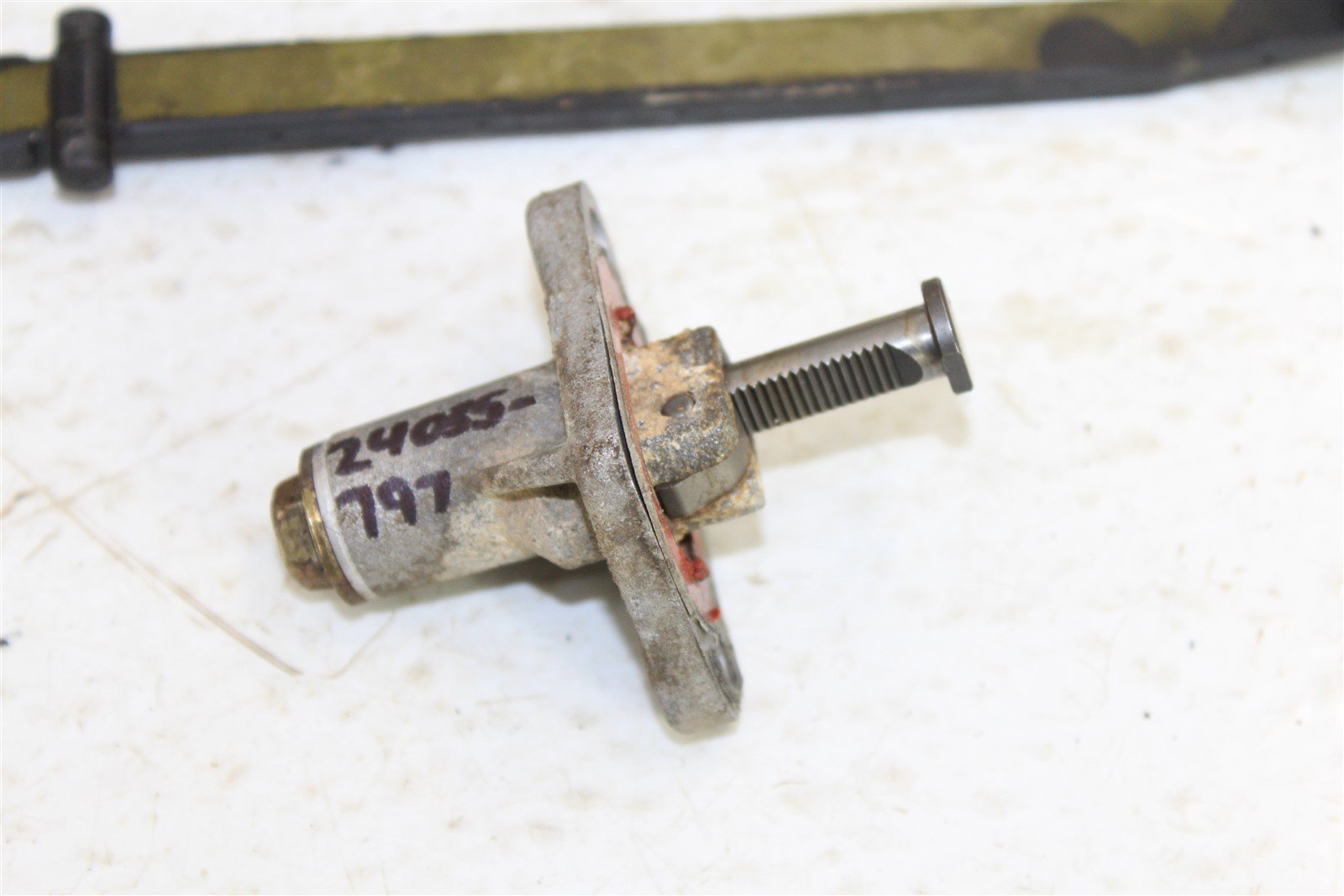 2008 Kawasaki KFX 50 Timing Chain Guide Slides w/ Camshaft Tensioner