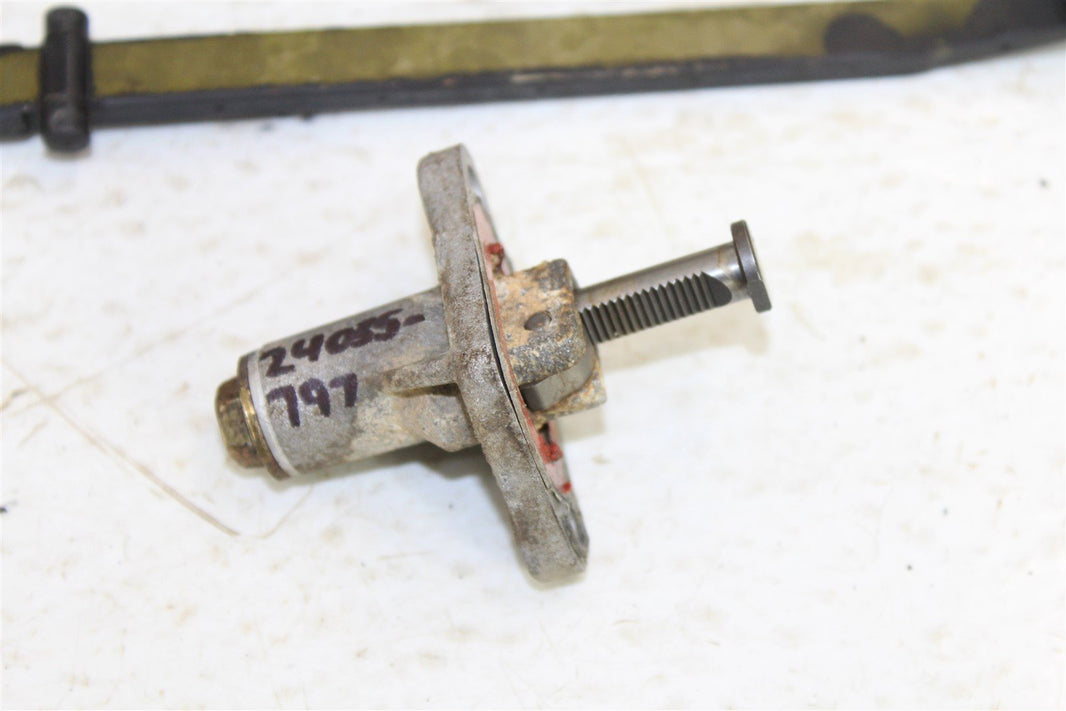 2008 Kawasaki KFX 50 Timing Chain Guide Slides w/ Camshaft Tensioner