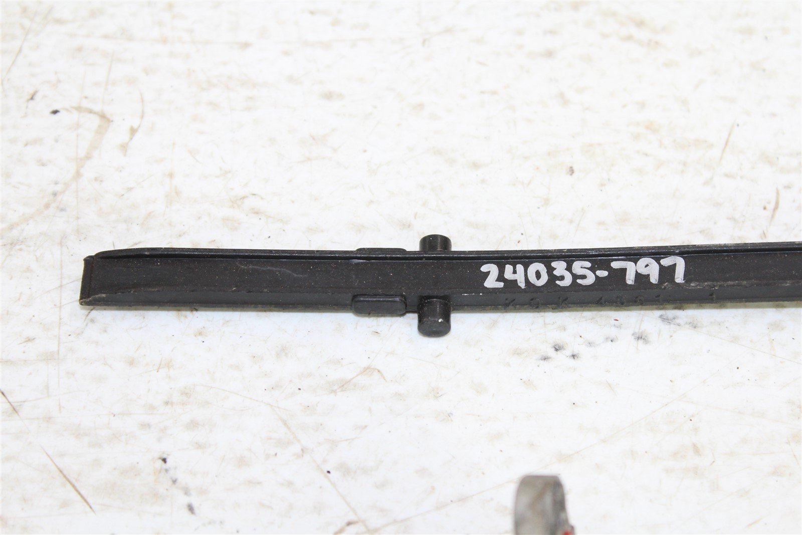 2008 Kawasaki KFX 50 Timing Chain Guide Slides w/ Camshaft Tensioner