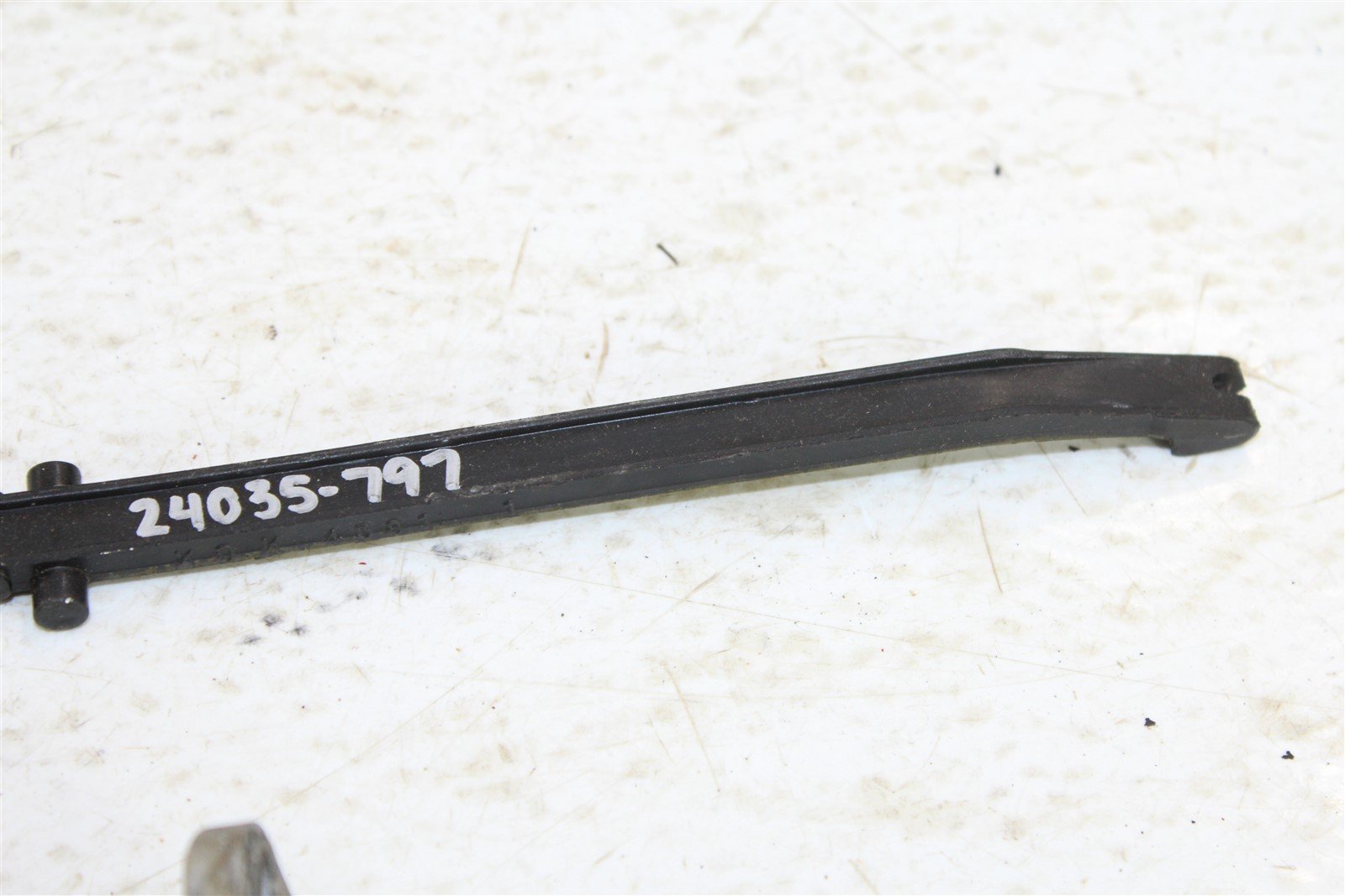 2008 Kawasaki KFX 50 Timing Chain Guide Slides w/ Camshaft Tensioner