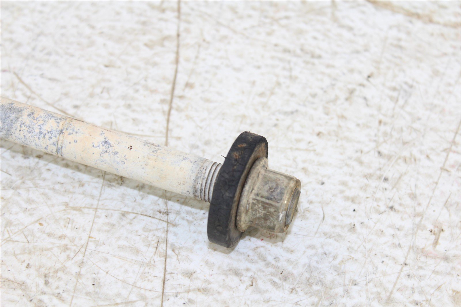 2008 Kawasaki KFX 50 Swingarm Bolt Swing Arm Nut