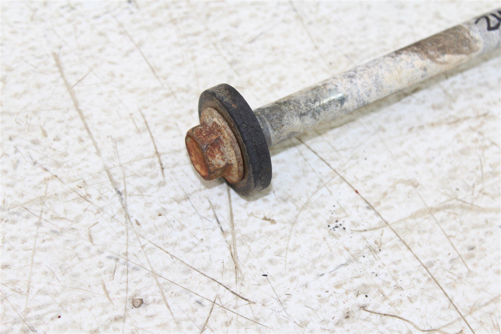 2008 Kawasaki KFX 50 Swingarm Bolt Swing Arm Nut