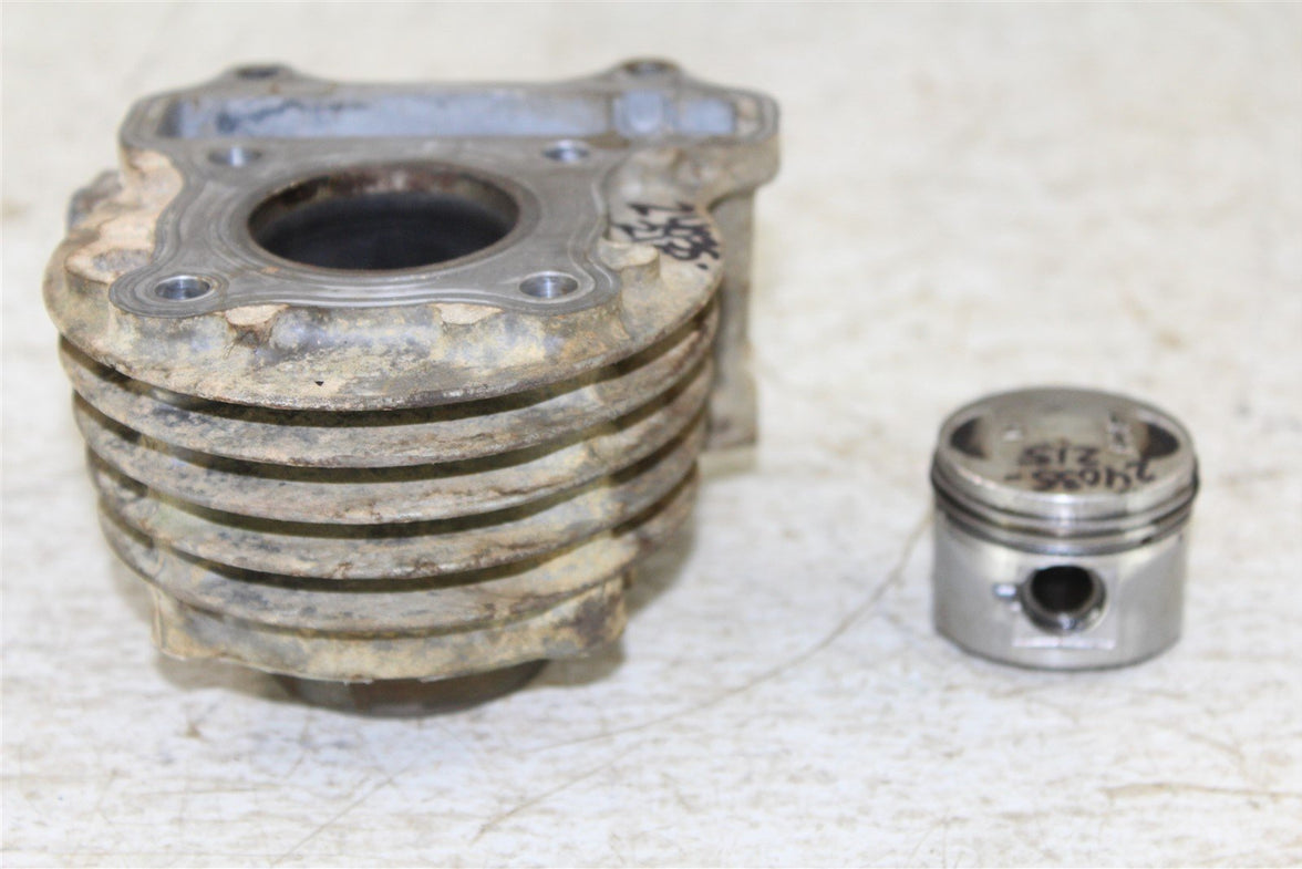 2008 Kawasaki KFX 50 Engine Cylinder Jug Piston