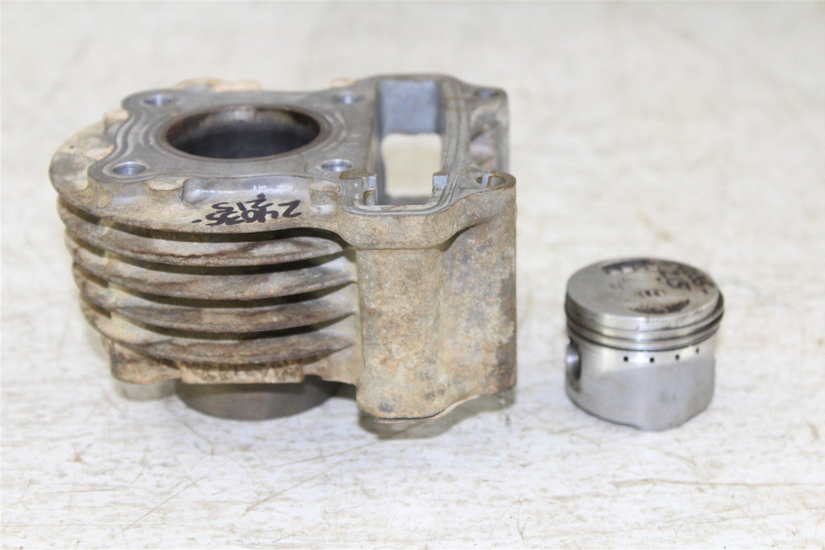 2008 Kawasaki KFX 50 Engine Cylinder Jug Piston