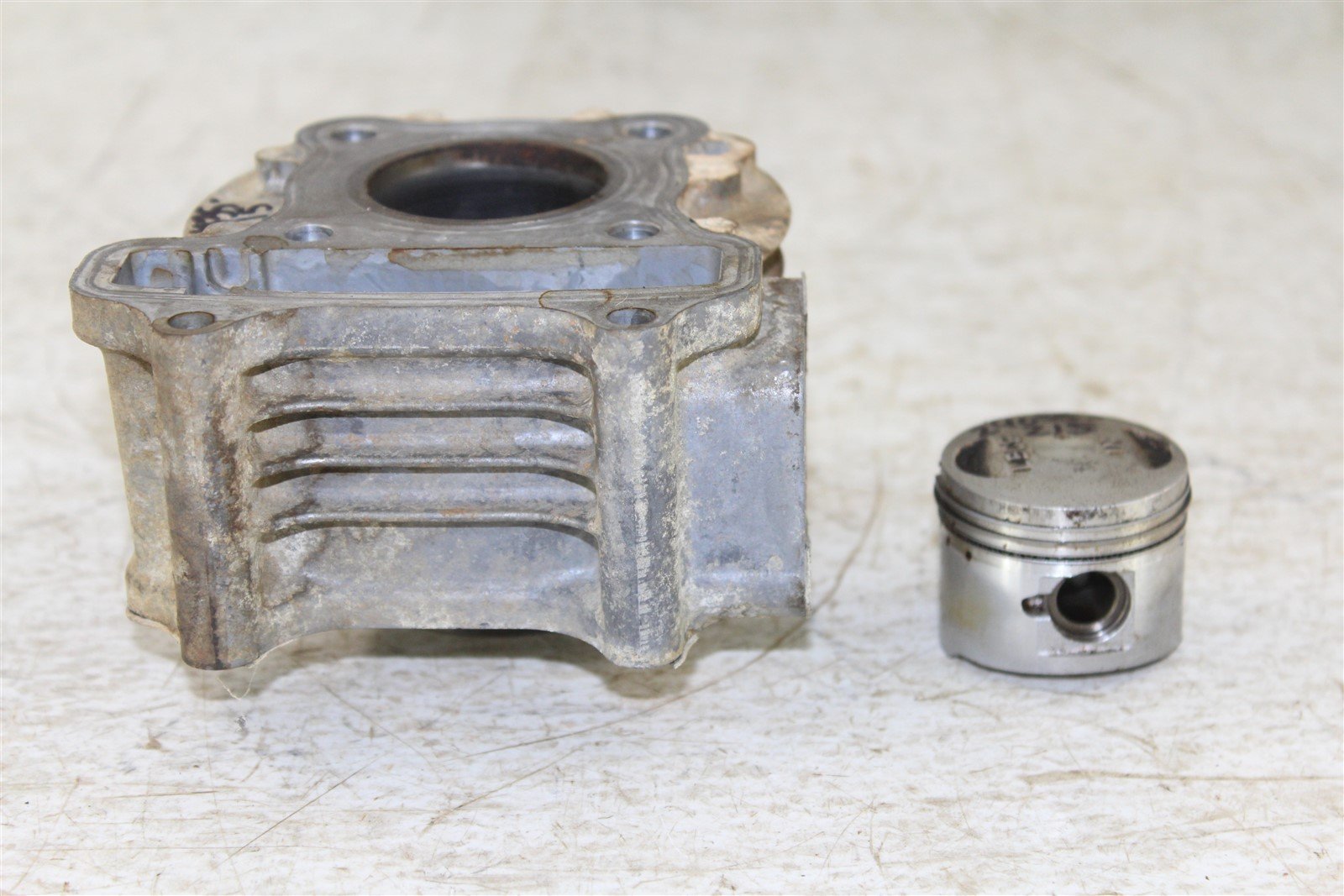 2008 Kawasaki KFX 50 Engine Cylinder Jug Piston
