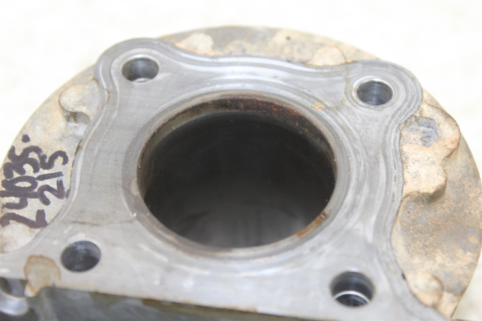 2008 Kawasaki KFX 50 Engine Cylinder Jug Piston