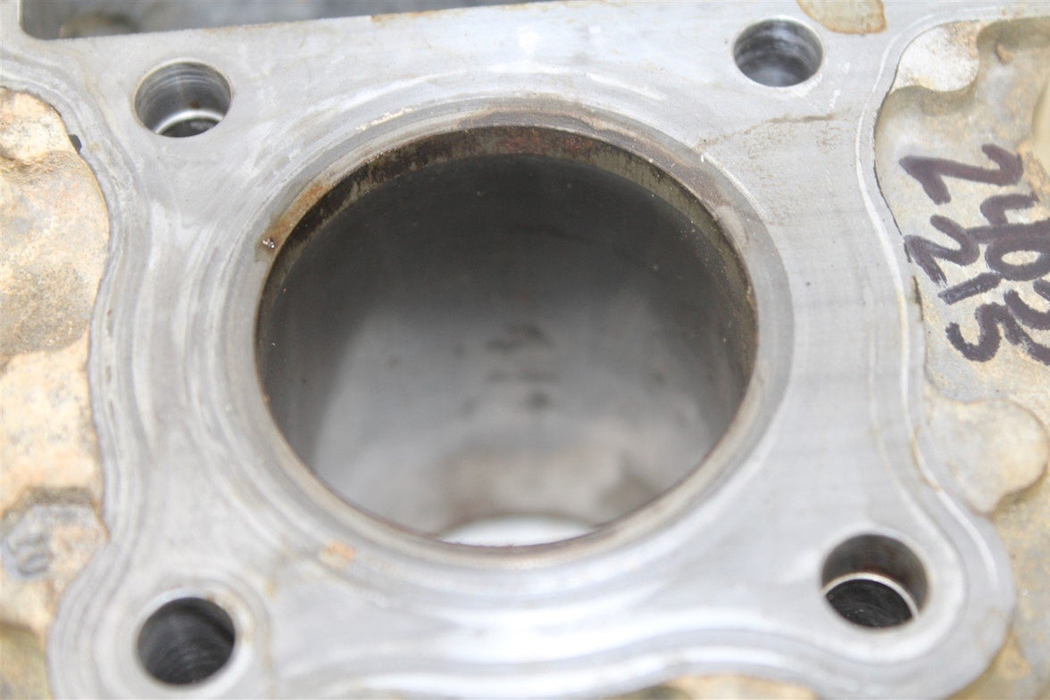 2008 Kawasaki KFX 50 Engine Cylinder Jug Piston