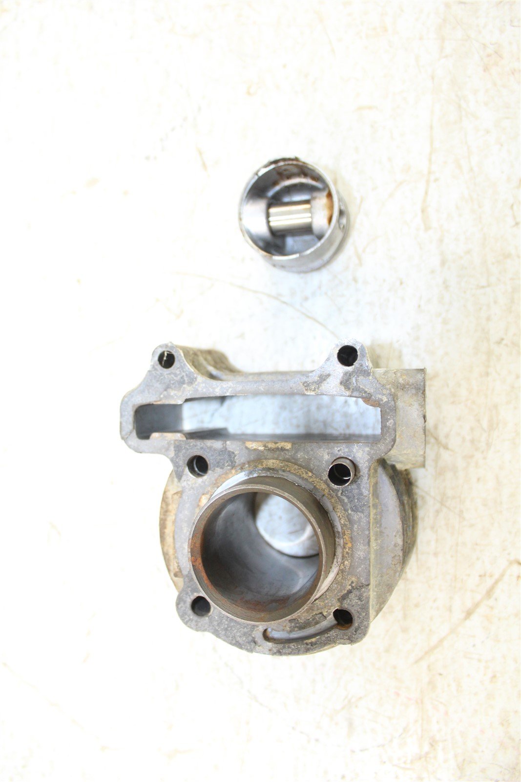 2008 Kawasaki KFX 50 Engine Cylinder Jug Piston