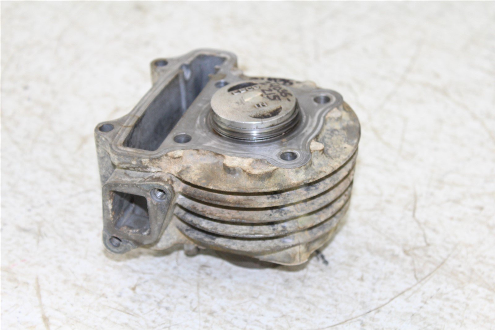 2008 Kawasaki KFX 50 Engine Cylinder Jug Piston