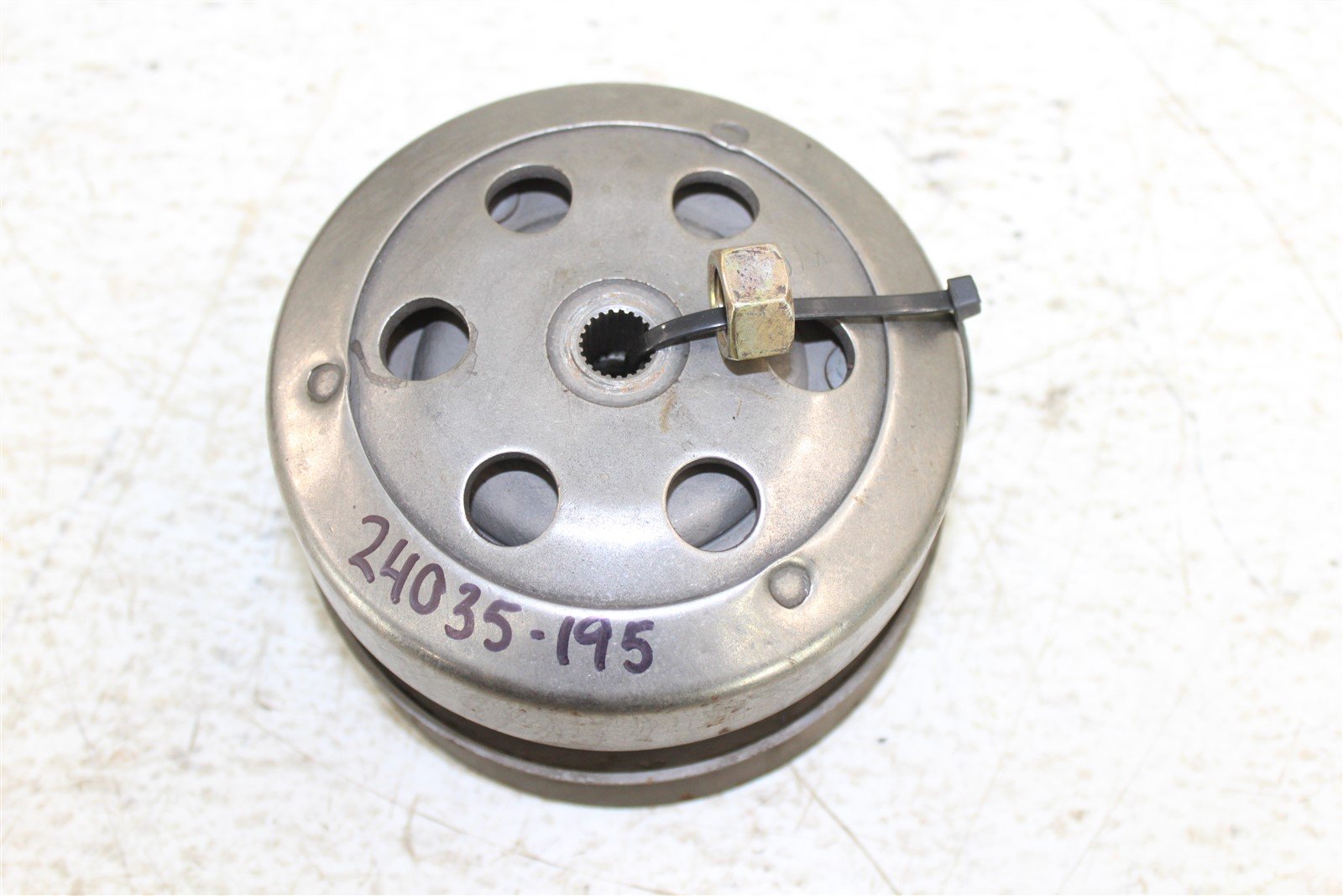2008 Kawasaki KFX 50 Secondary Clutch Driven