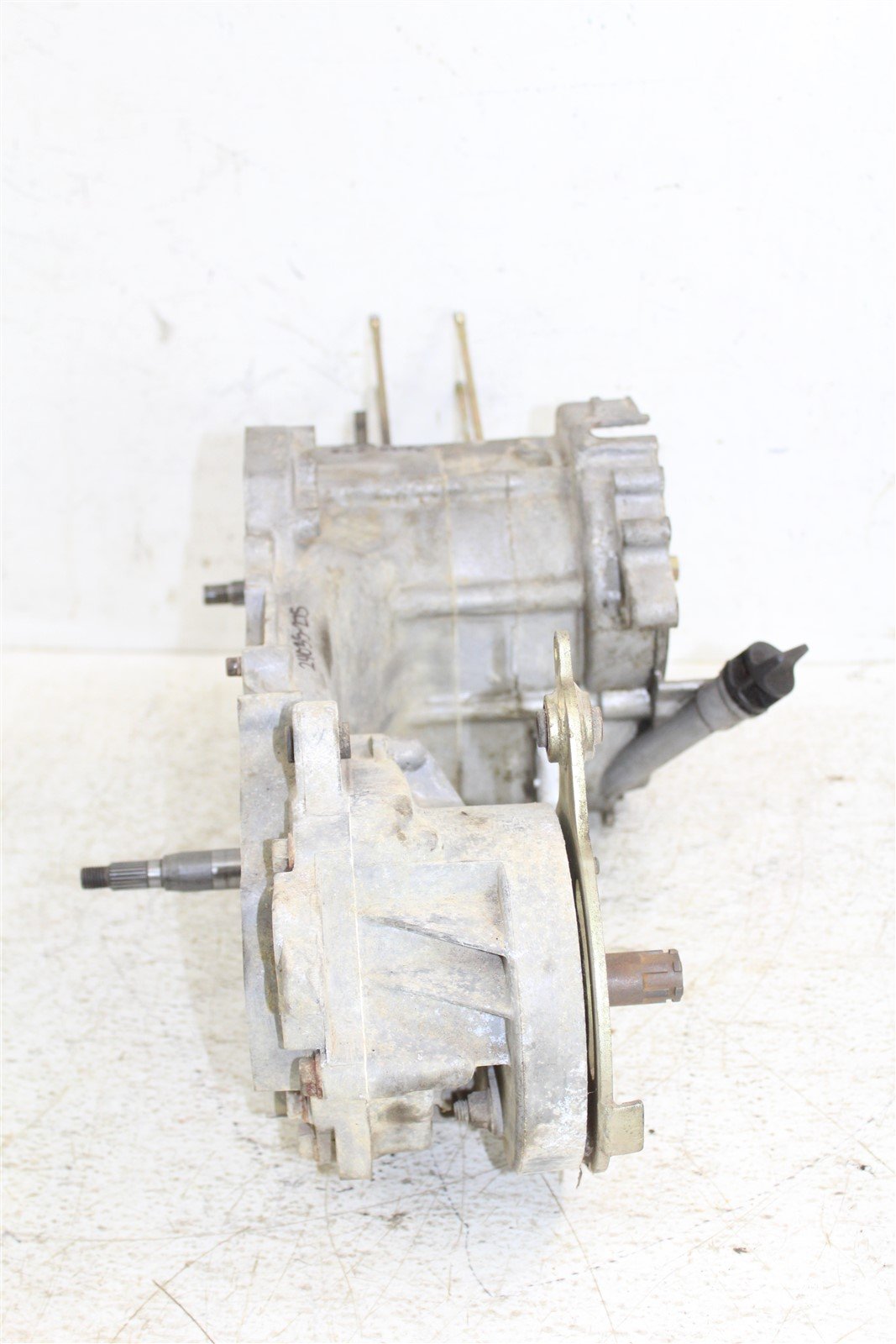 2008 Kawasaki KFX 50 Engine Motor Crankcase Bottom End Crankshaft Transmission