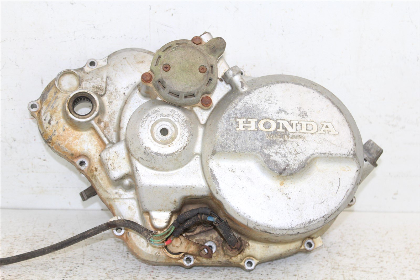 1985 Honda Fourtrax TRX 250 2x4 Clutch Cover