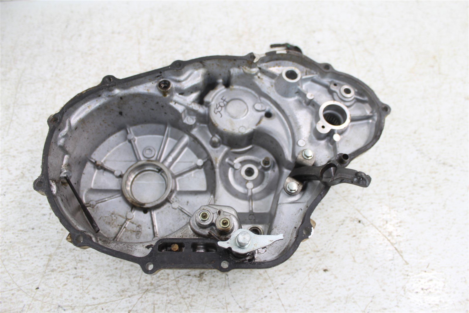 1985 Honda Fourtrax TRX 250 2x4 Clutch Cover