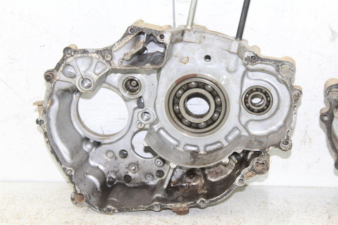 1985 Honda Fourtrax TRX 250 2x4 Engine Cases Crankcase Left Right