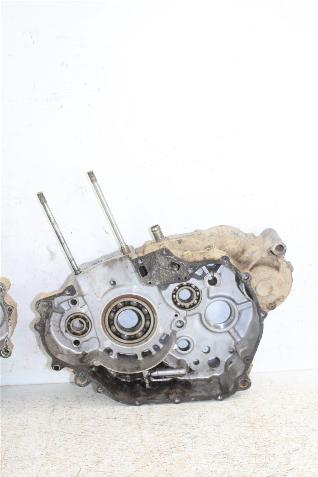 1985 Honda Fourtrax TRX 250 2x4 Engine Cases Crankcase Left Right