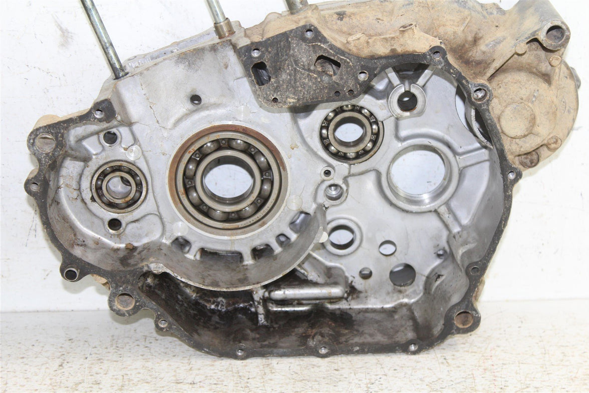 1985 Honda Fourtrax TRX 250 2x4 Engine Cases Crankcase Left Right